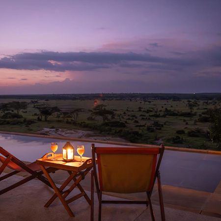 Hotel Saruni Eagle View Naboisho Exterior foto
