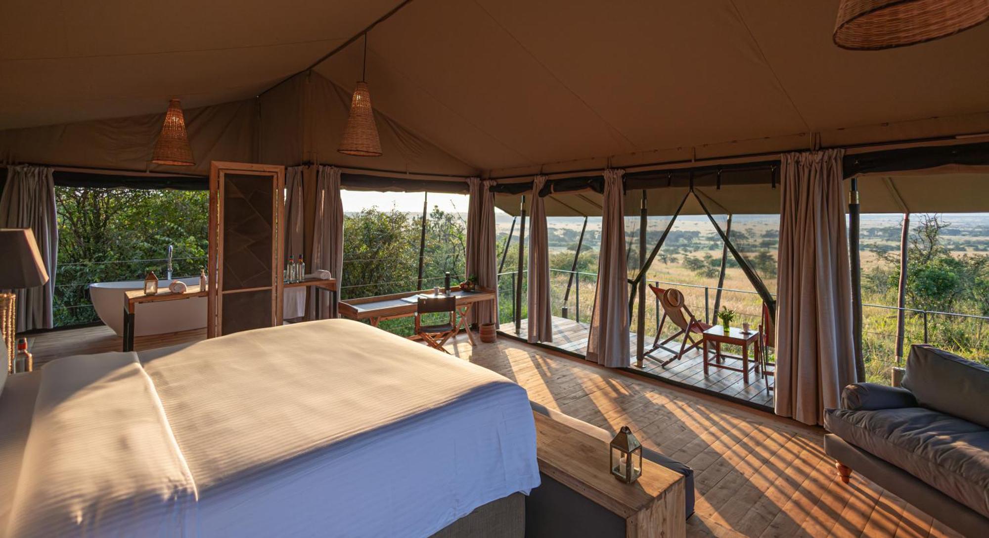 Hotel Saruni Eagle View Naboisho Exterior foto