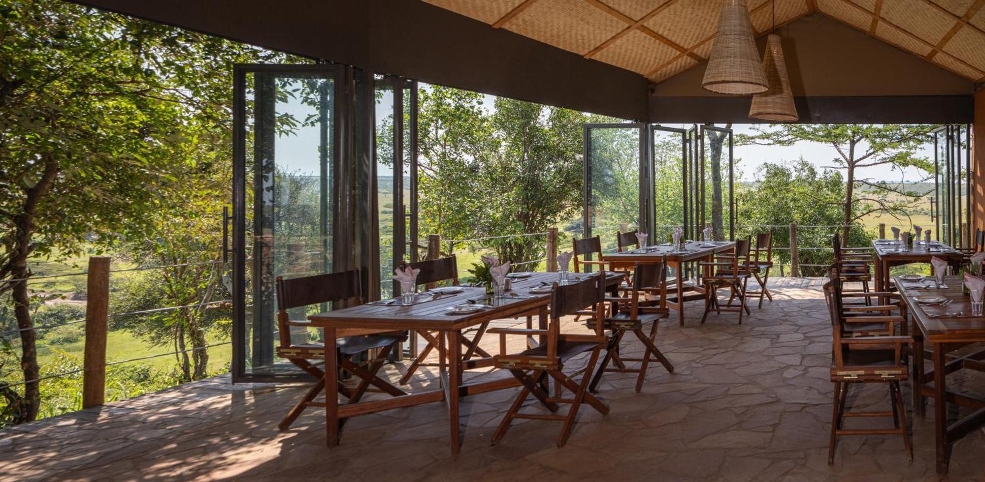 Hotel Saruni Eagle View Naboisho Exterior foto