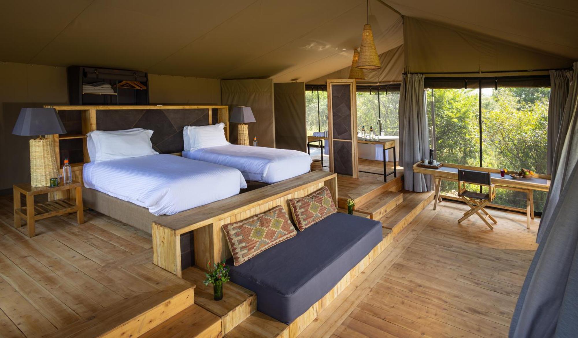 Hotel Saruni Eagle View Naboisho Exterior foto