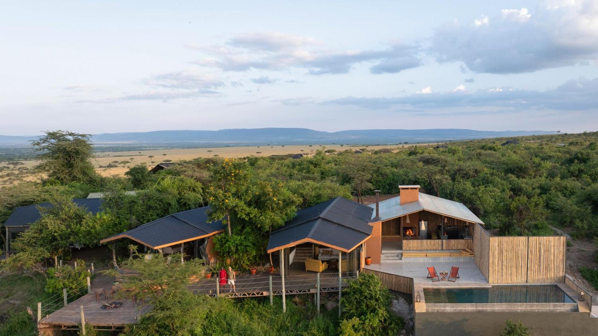 Hotel Saruni Eagle View Naboisho Exterior foto