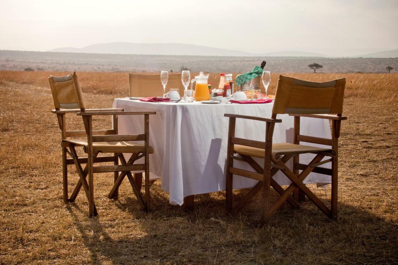 Hotel Saruni Eagle View Naboisho Exterior foto