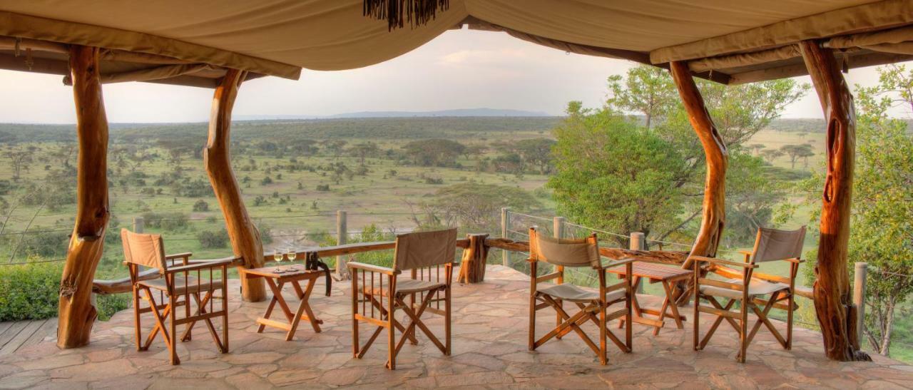 Hotel Saruni Eagle View Naboisho Exterior foto
