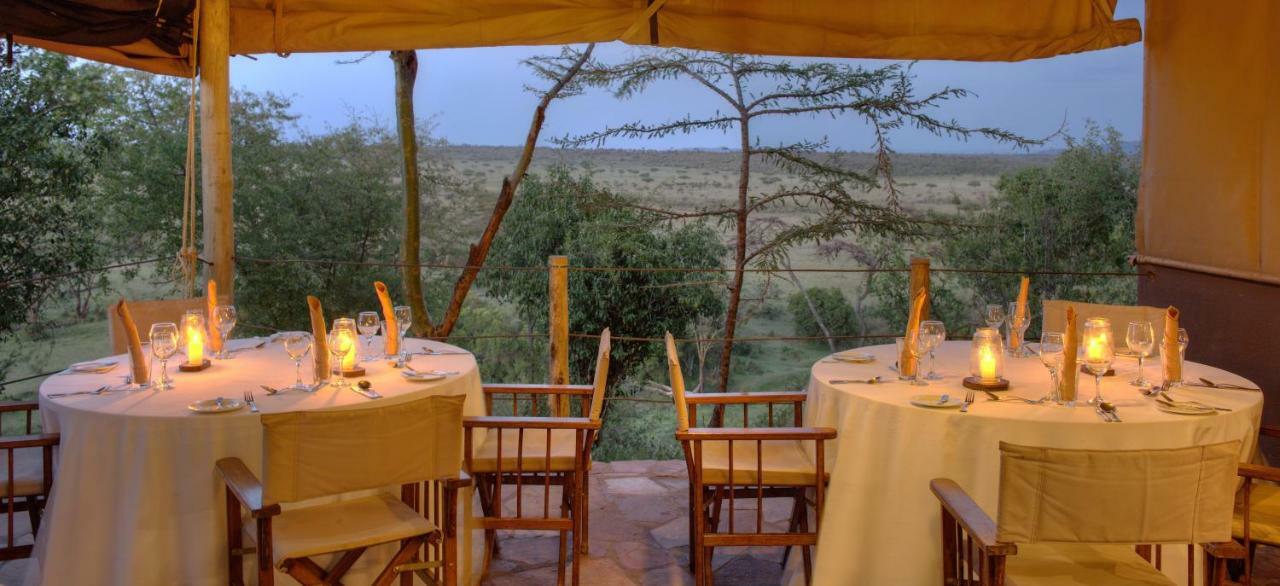Hotel Saruni Eagle View Naboisho Exterior foto